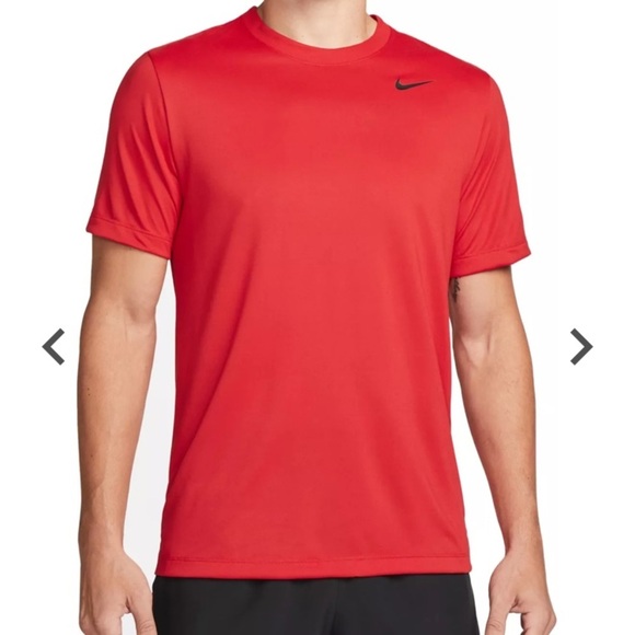 Nike Other - Nike Men's Dri-FIT Legend Fitness
T-Shirt University Red XL Tall